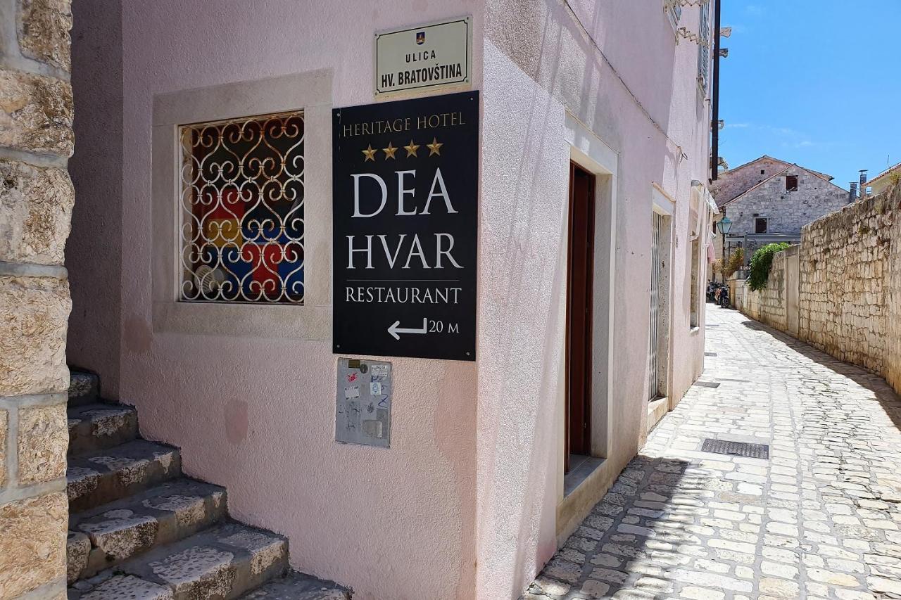 Tia Room Hvar Island Exterior foto